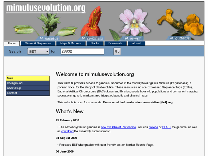 www.mimulusevolution.org