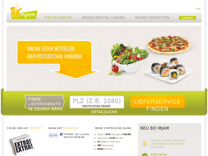 www.mjam.net