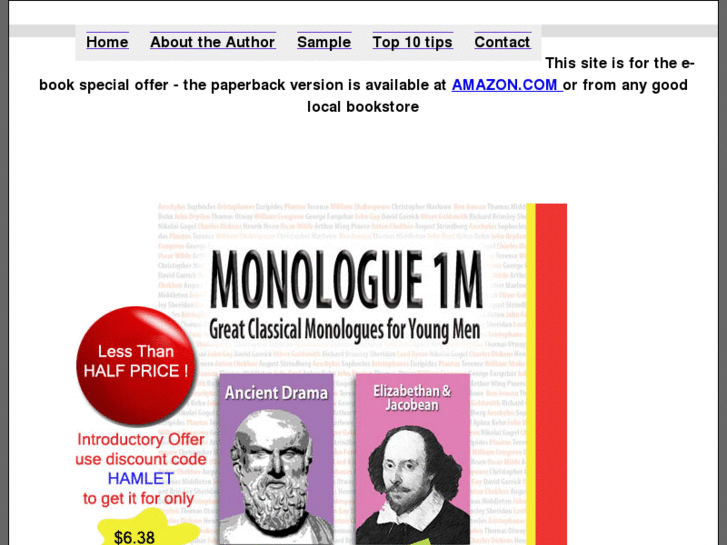 www.monologuebook.com