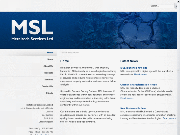 www.msl-ltd.com