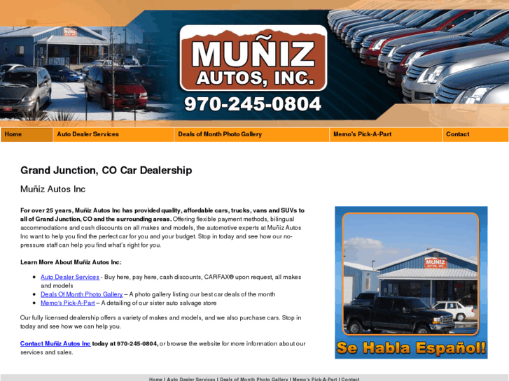 www.munizautodealer.com