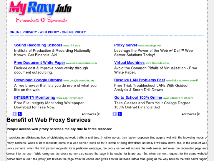 www.myroxy.info
