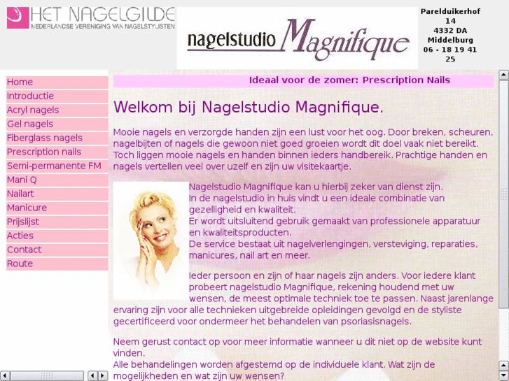 www.nagelstudiomagnifique.nl