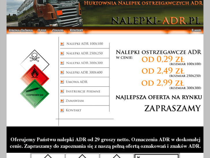www.nalepki-adr.pl