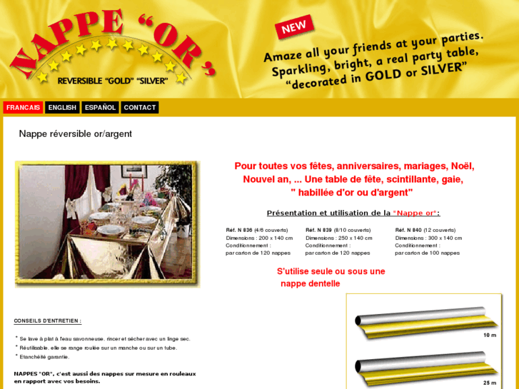 www.nappe-or.com