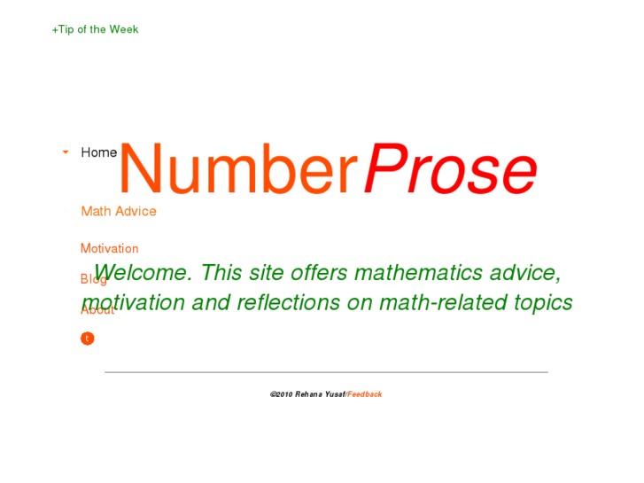 www.numberprose.com