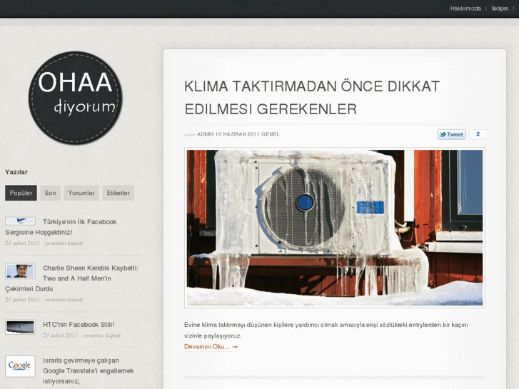 www.ohaadiyorum.com