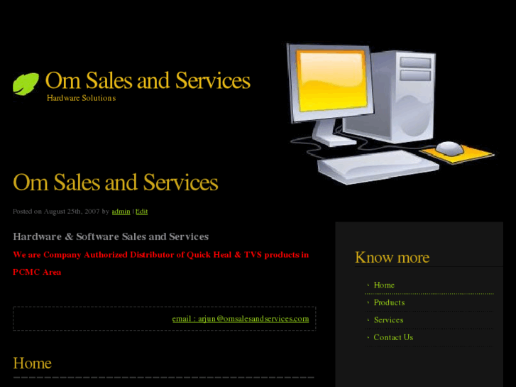 www.omsalesandservices.com