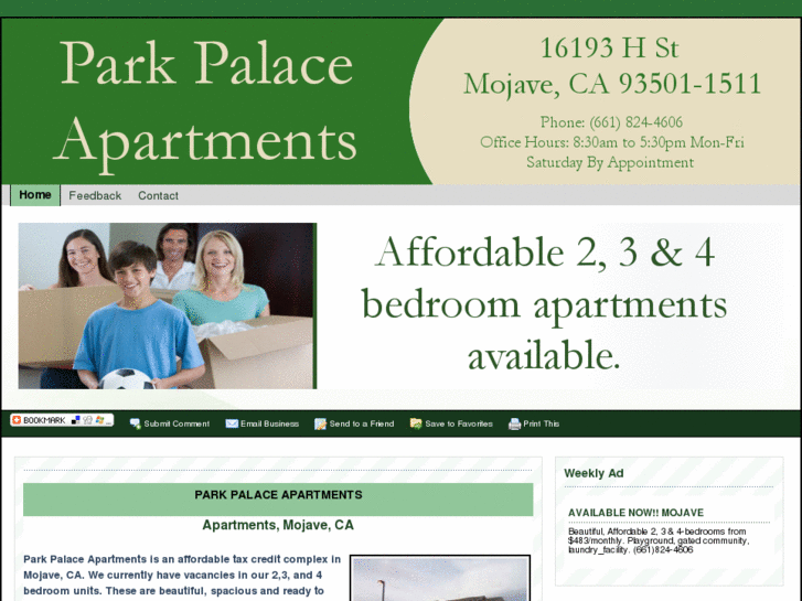 www.parkpalaceapartments.info