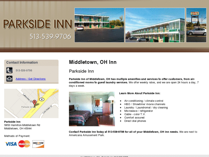 www.parksideinn.net