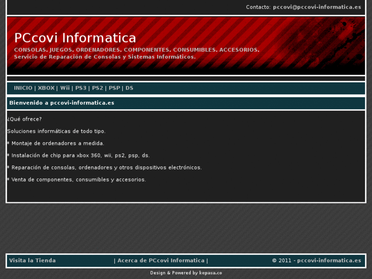 www.pccovi-informatica.es