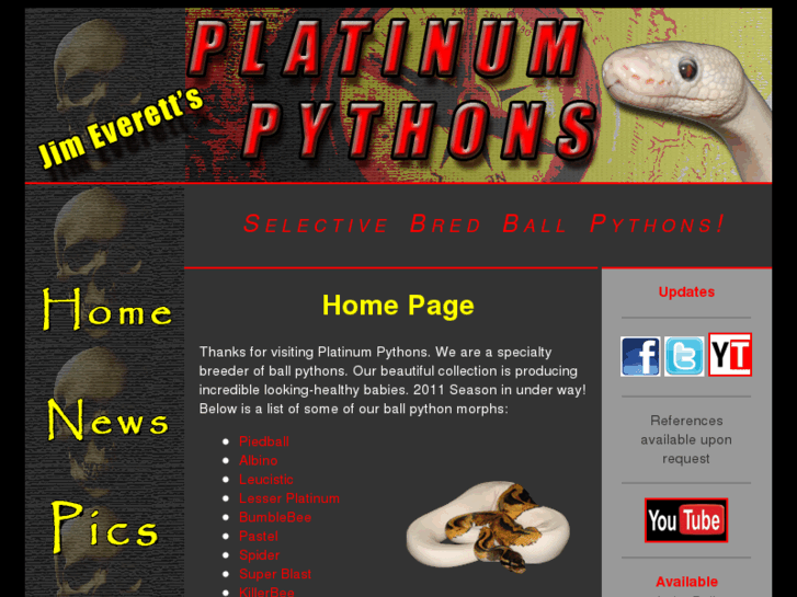 www.platinumpythons.com