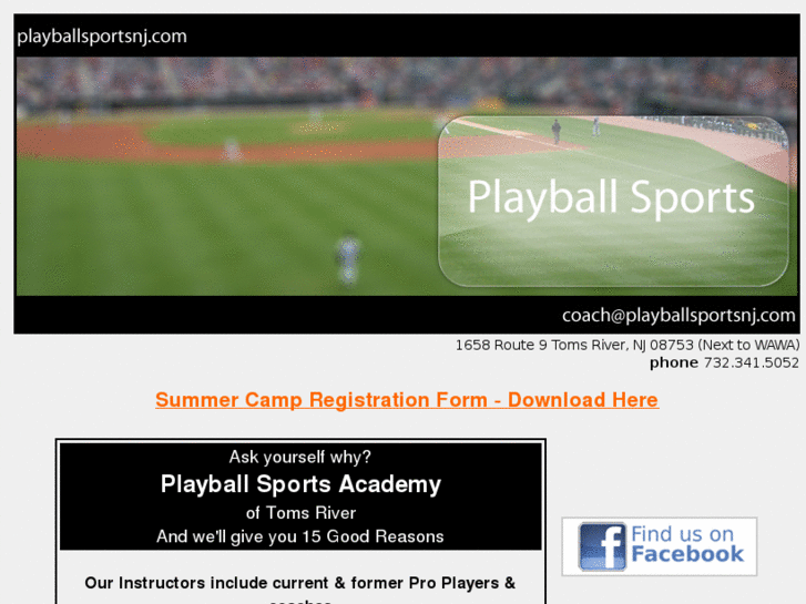 www.playballsportsacademy.com