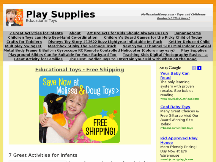 www.playsupplies.info