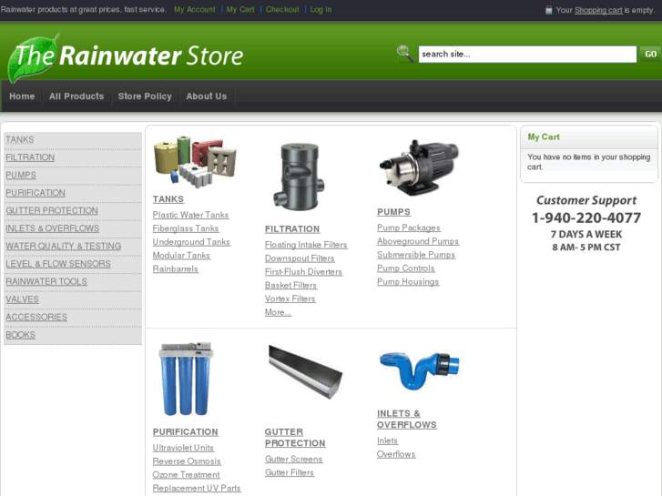 www.rainwaterstore.com