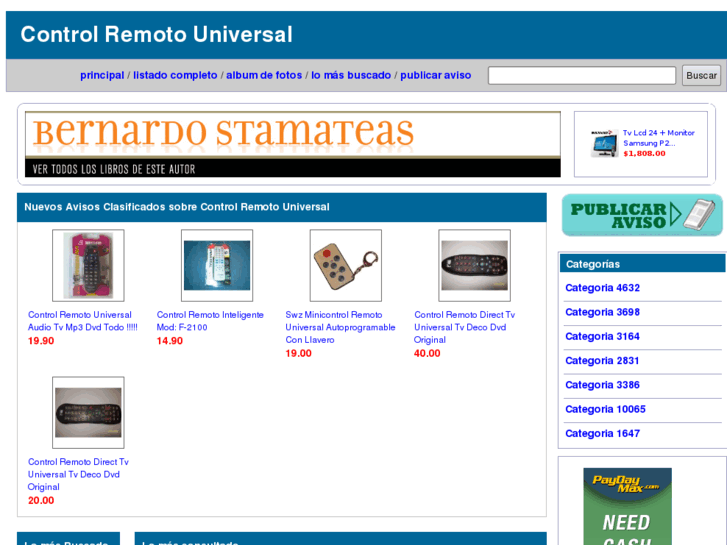 www.remotouniversal.com.ar