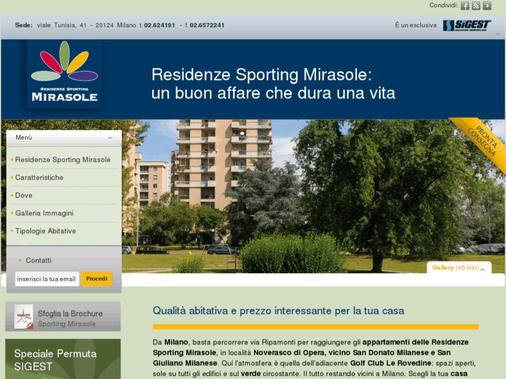 www.residenzesportingmirasole.it