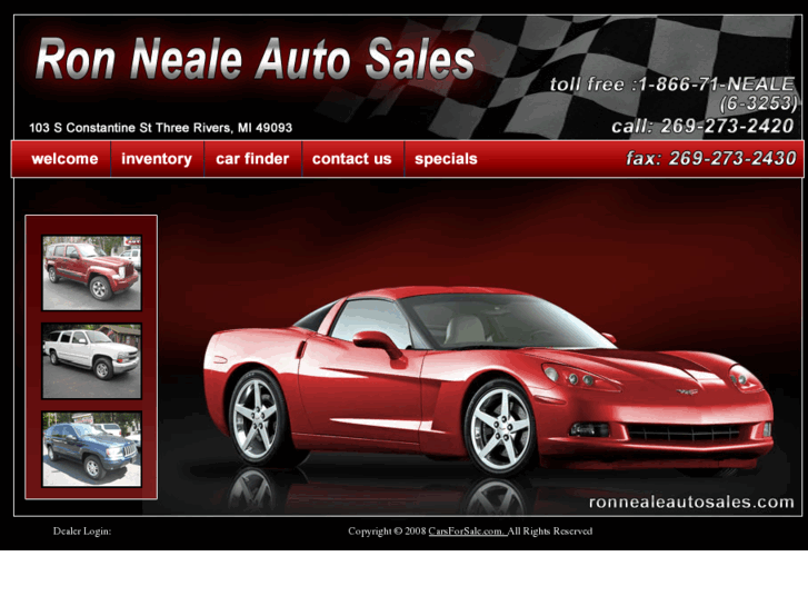 www.ronnealeautosales.com