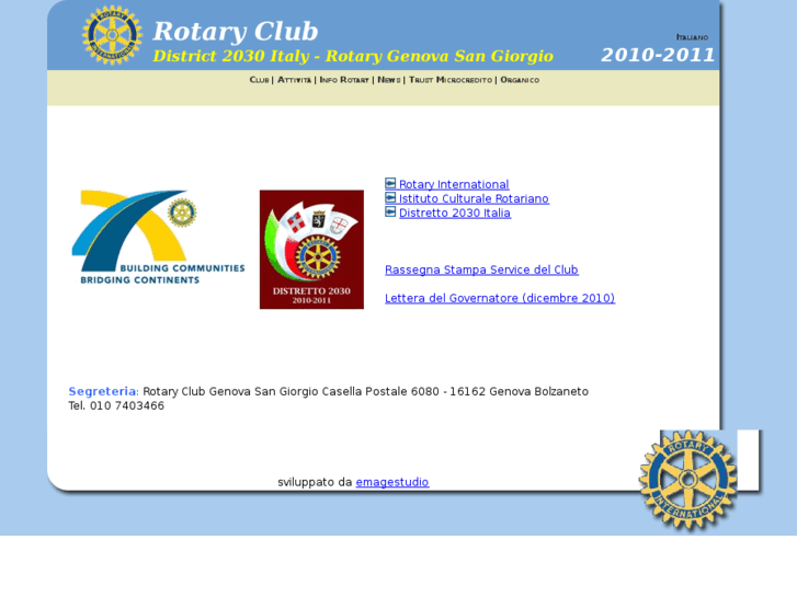 www.rotarygenovasangiorgio.org