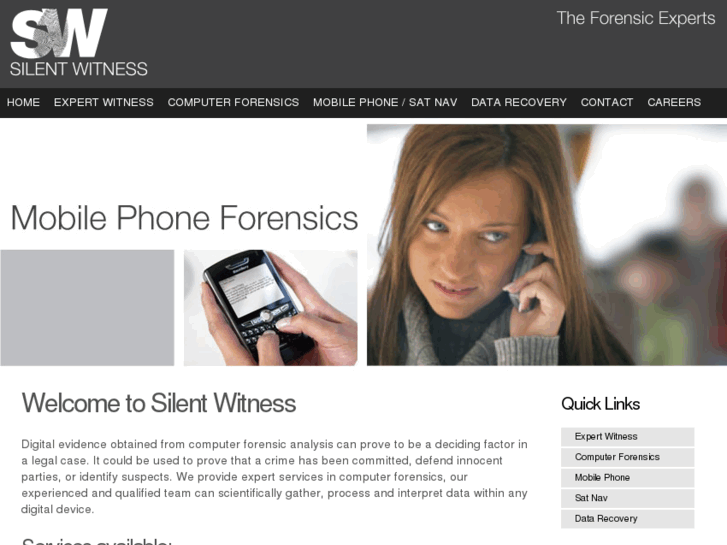 www.silent-witness.co.uk