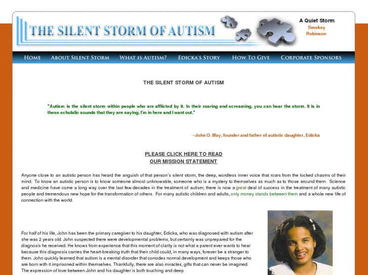 www.silentstormofautism.org