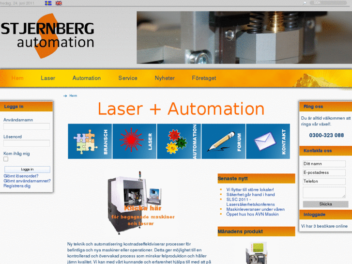 www.stjernbergautomation.se