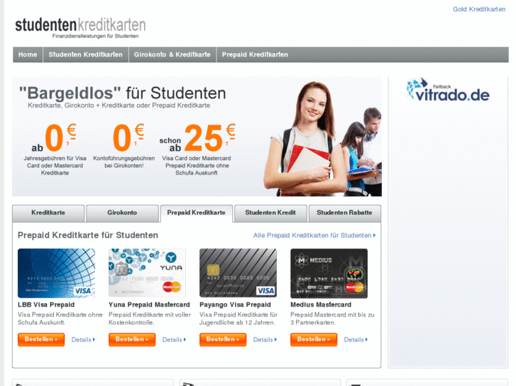 www.studentenkreditkarten.de