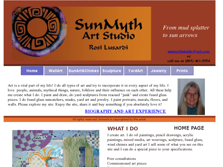 www.sunmythartstudio.com