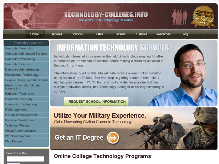 www.technology-colleges.info