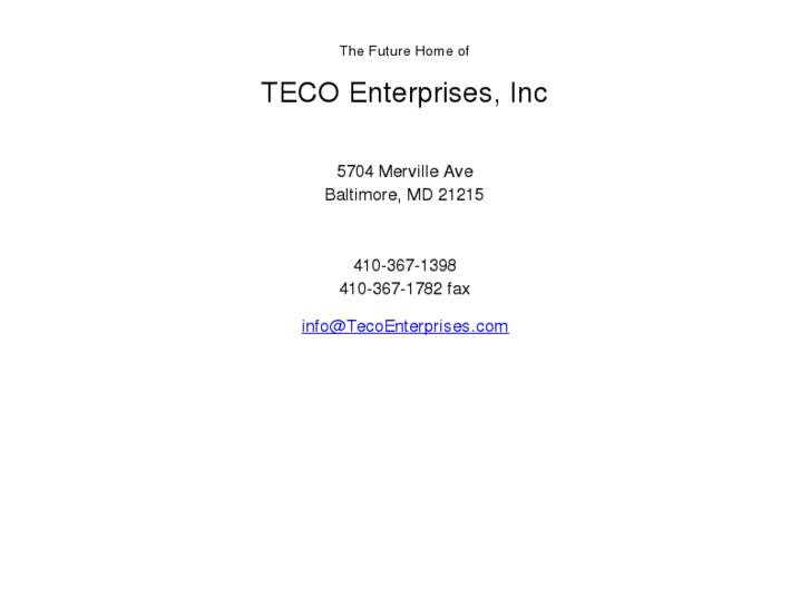 www.tecoenterprises.com