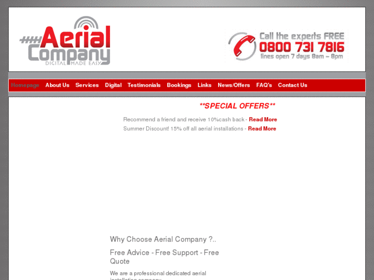 www.theaerialcompany.com