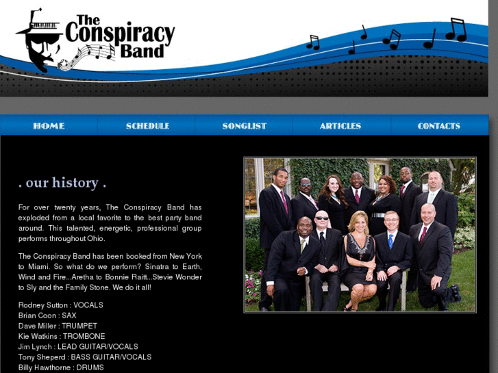 www.theconspiracyband.com