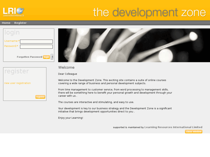 www.thedevelopmentzone.co.uk