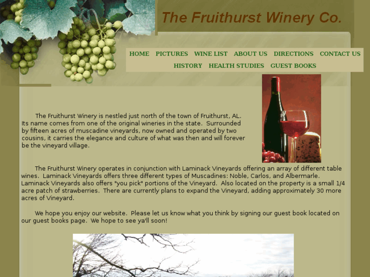 www.thefruithurstwineryco.com