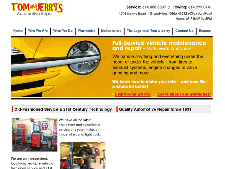 www.tomandjerryauto.com