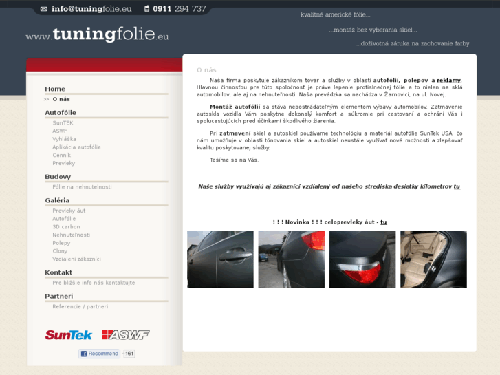 www.tuningfolie.eu