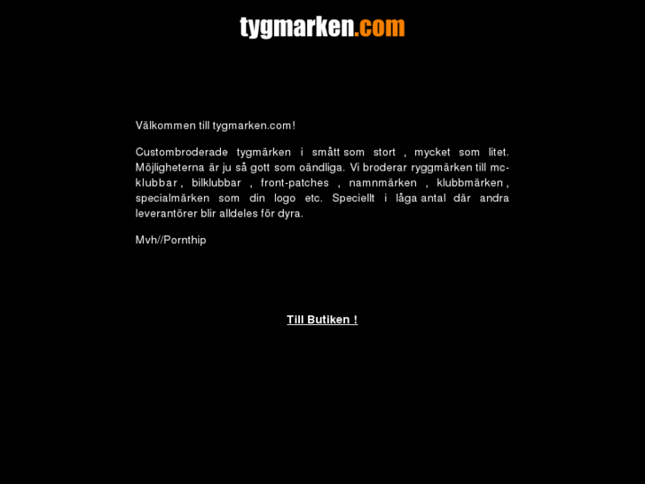 www.tygmarken.com