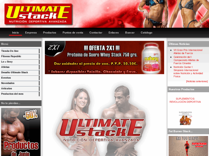 www.ultimate-stack.es