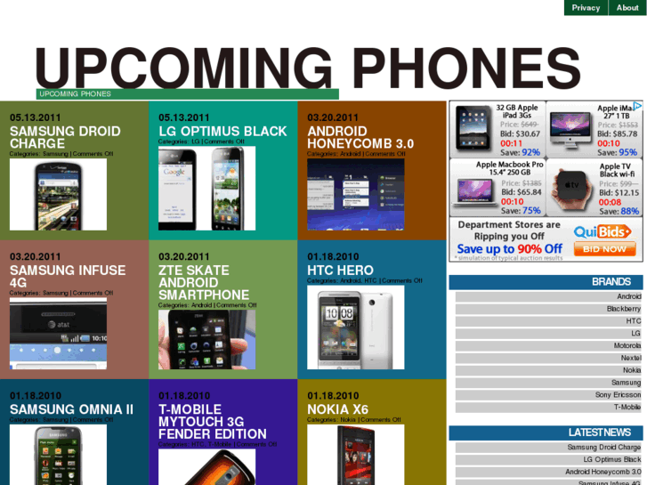 www.upcomingphones.info