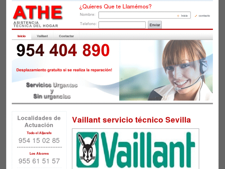 www.vaillantserviciotecnicosevilla.com