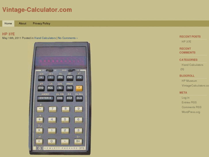 www.vintage-calculator.com