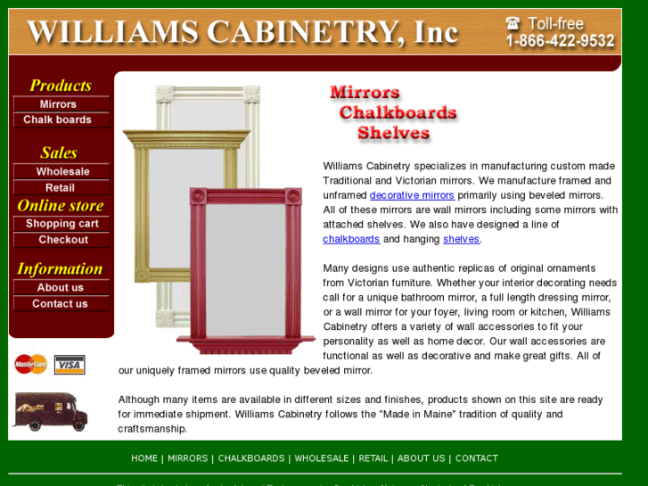 www.williamscabinetry.com