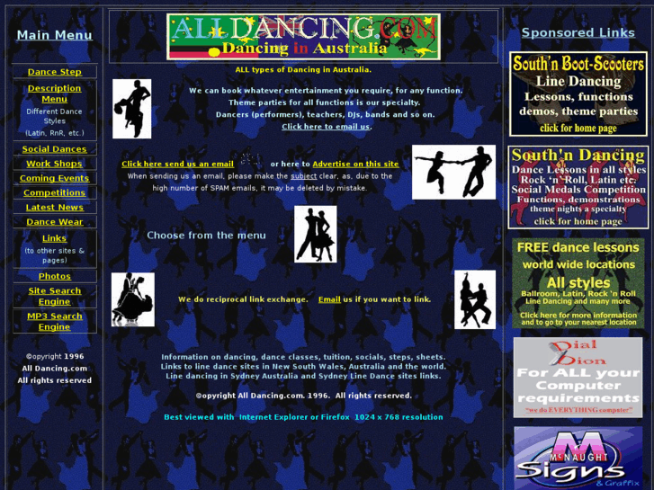 www.alldancing.com