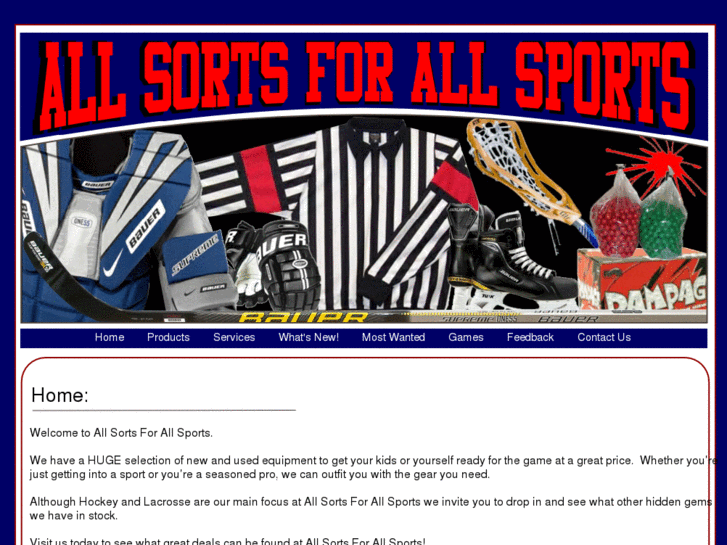 www.allsortsforallsports.com