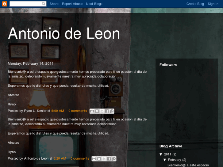 www.antoniodeleon.net