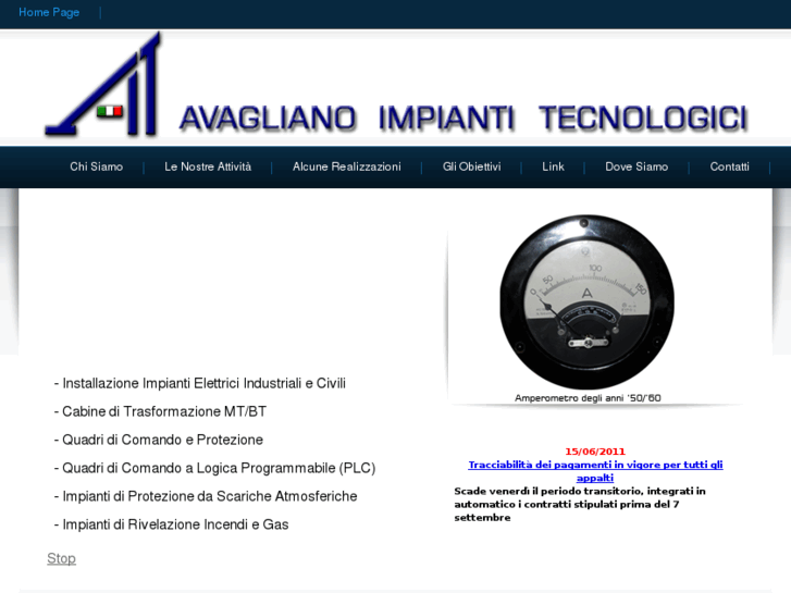 www.avaglianoimpiantitecnologici.com