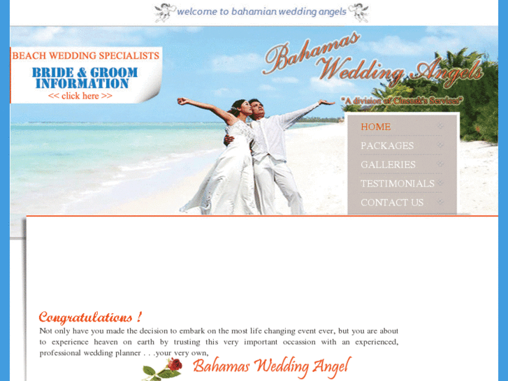 www.bahamasweddingangels.com