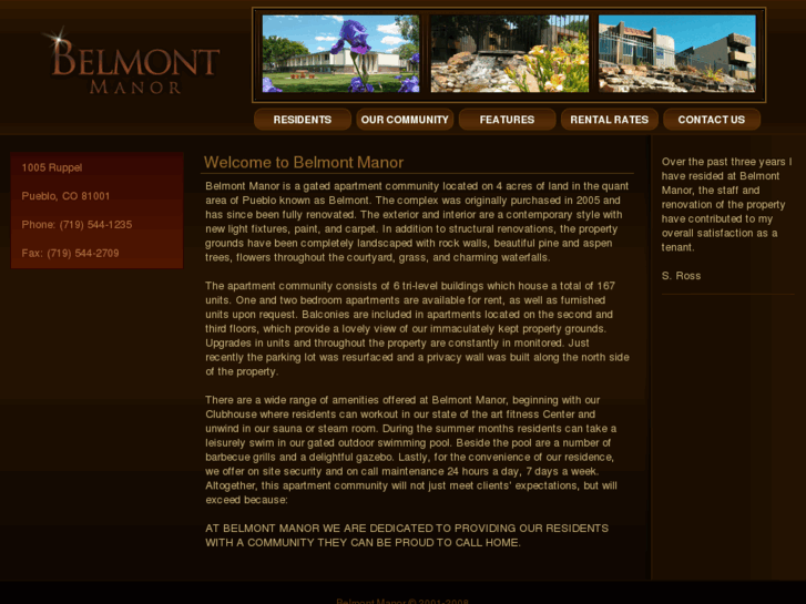 www.belmont-manor.com