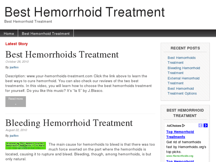 www.besthemorrhoidtreatment.org