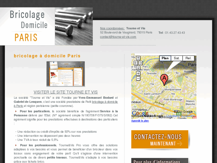 www.bricolage-domicile-paris.com